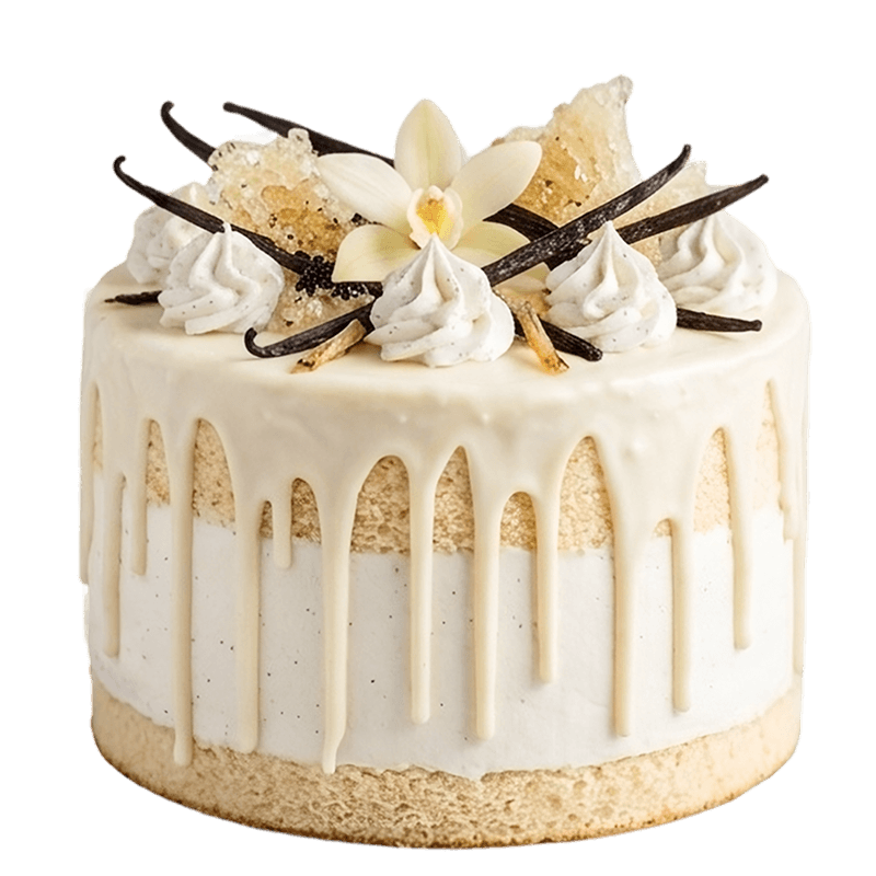 Premium Vanilla Cloud Cake